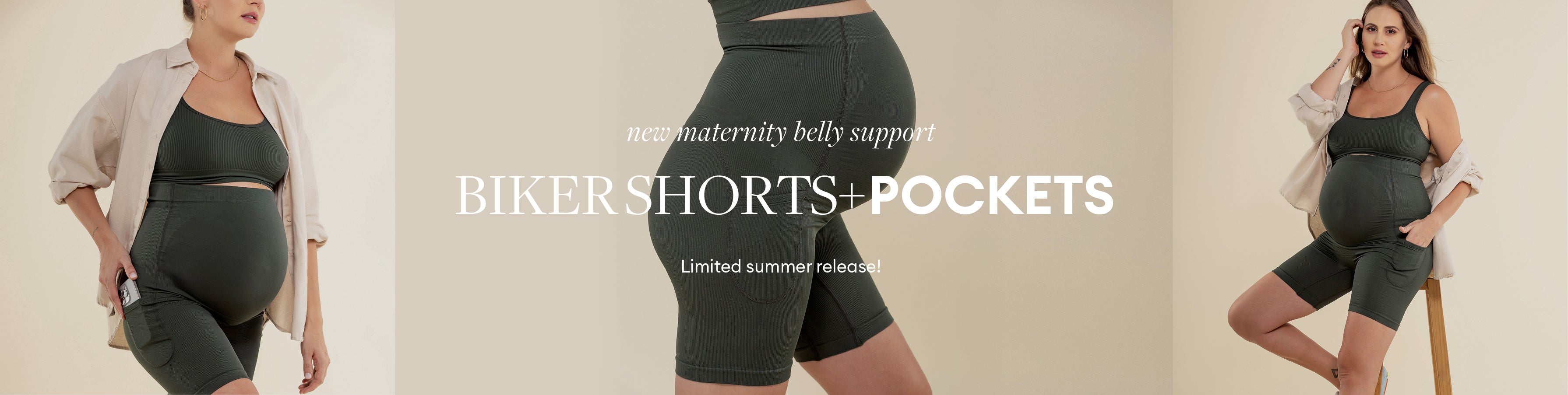 Maternity Shorts Shapewear for Pregnant Women Shorts Belly Support