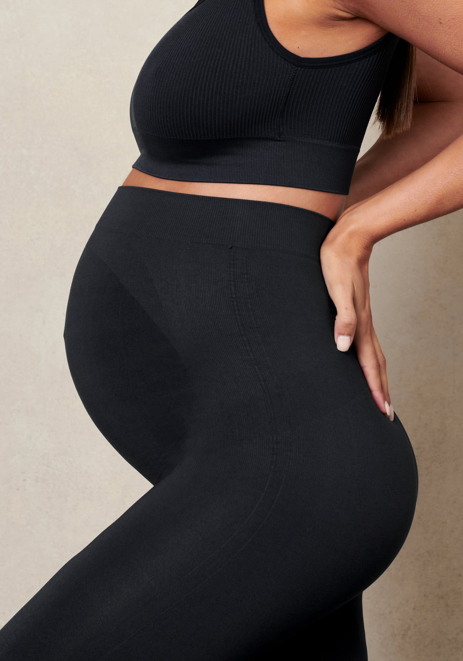 BLANQI Maternity Leggings, Over The Belly Pregnancy Tights, Moderate  Support : : Clothing, Shoes & Accessories
