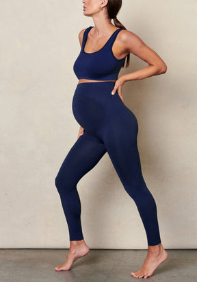 ¾ Everyday Maternity Leggings – style, fit and support – New Beginnings