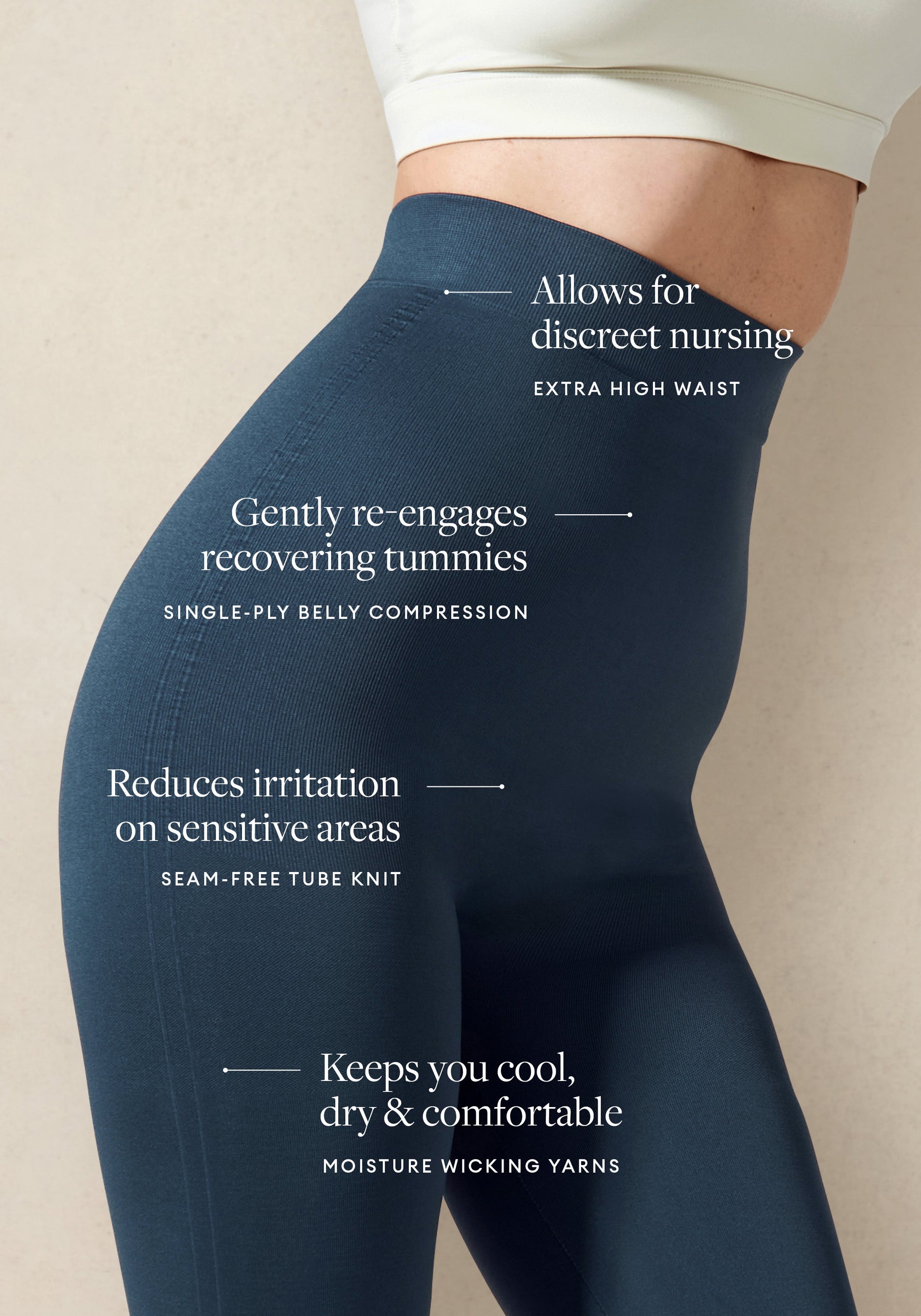 Postpartum Compression - How it Works and How it Helps