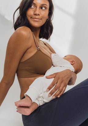SUNNYBUY Women's Nursing Bars Breastfeeding Maternity Bralette