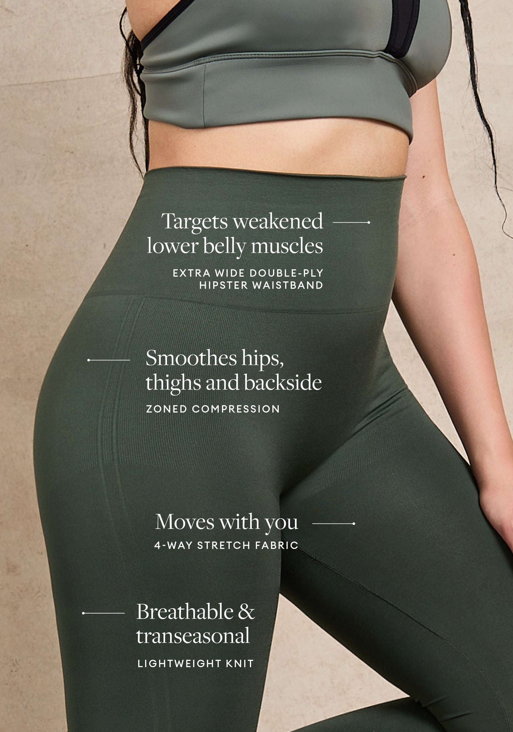 Blanqi Everyday BLANQI- Everyday Maternity Belly Support Leggings Forest  Night Green - $37 (50% Off Retail) - From Abbey