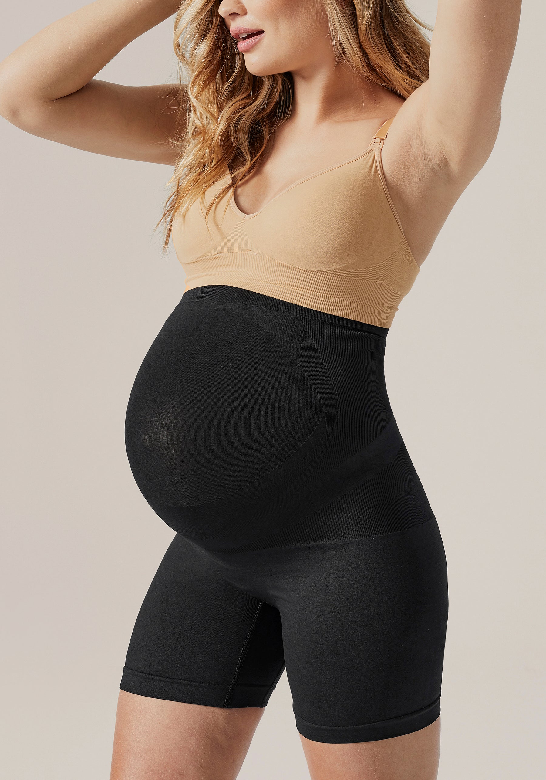 6 Unbelievably Comfortable Maternity Compression Shorts You Should Invest  In (and Tips on How To Choose The Best Products) - Mimba Chic