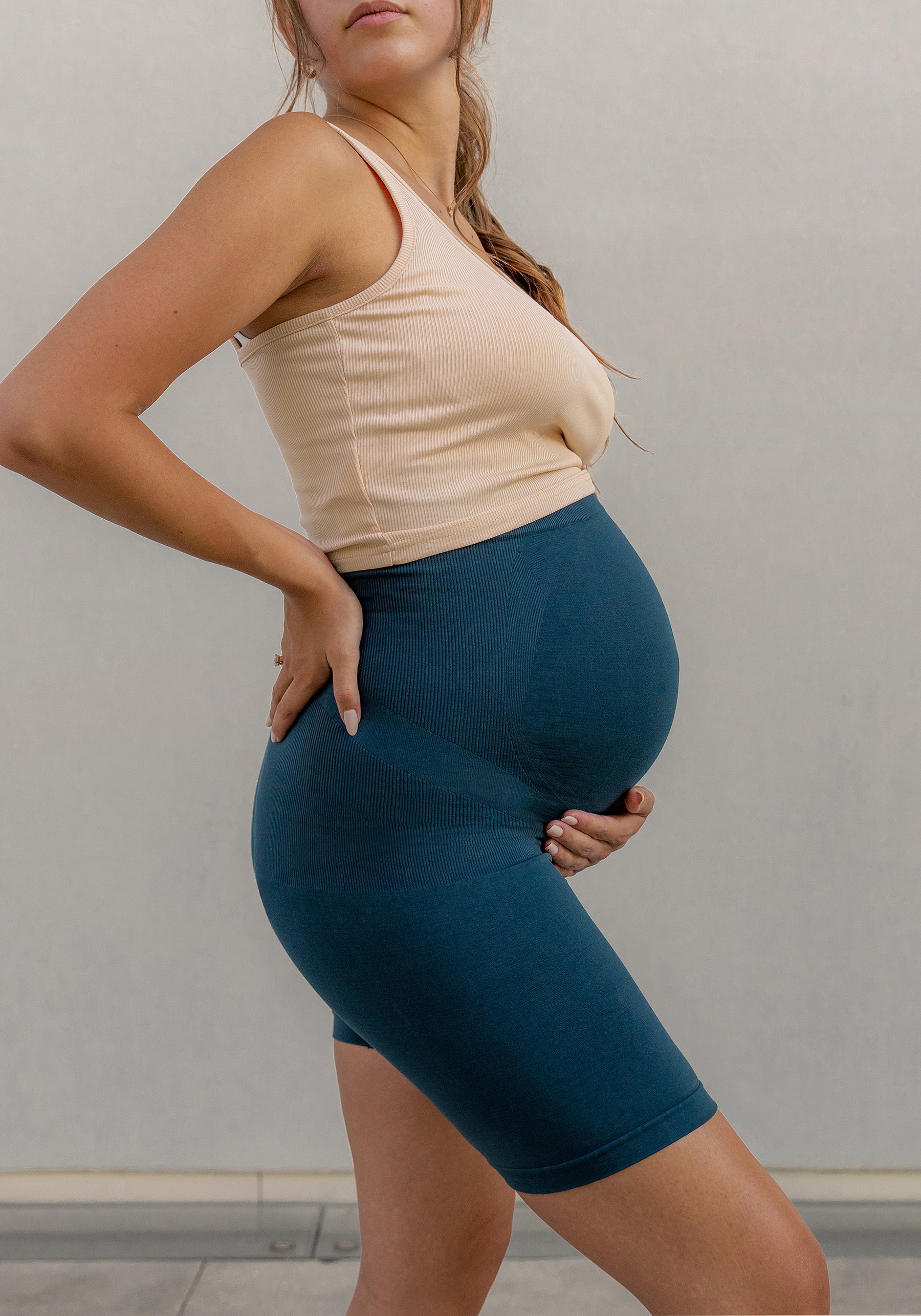 10 Ways to Wear Maternity Bike Shorts While Pregnant