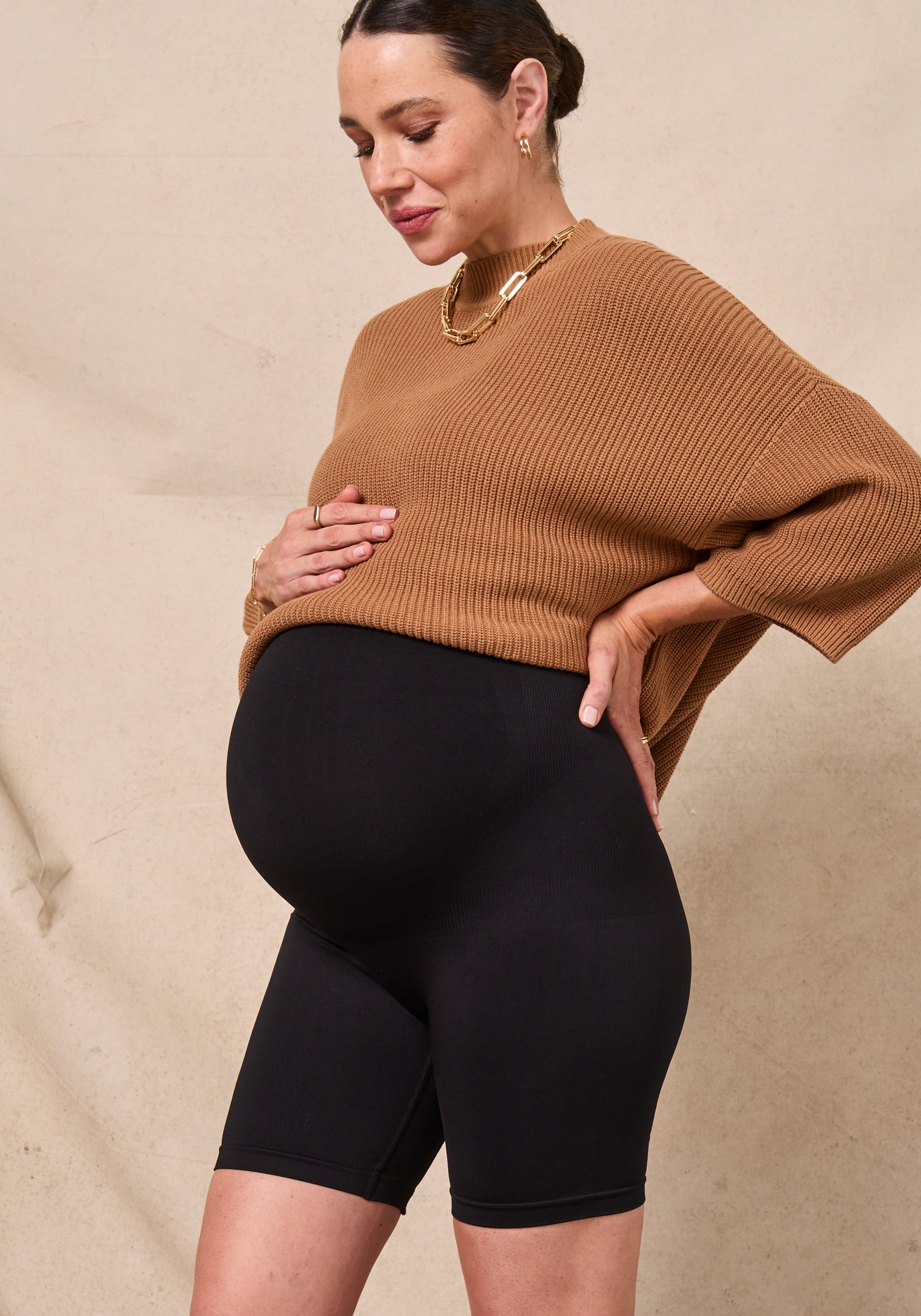 Blanqi Postpartum Belly Support Girlshort sz Medium – Me 'n Mommy