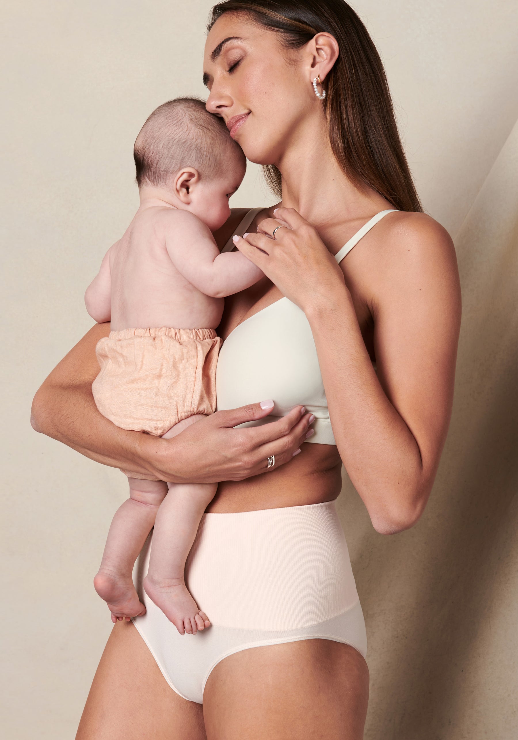 BLANQI Body Wire-Free Bust Support Nursing Bra - Bone – Mums and Bumps