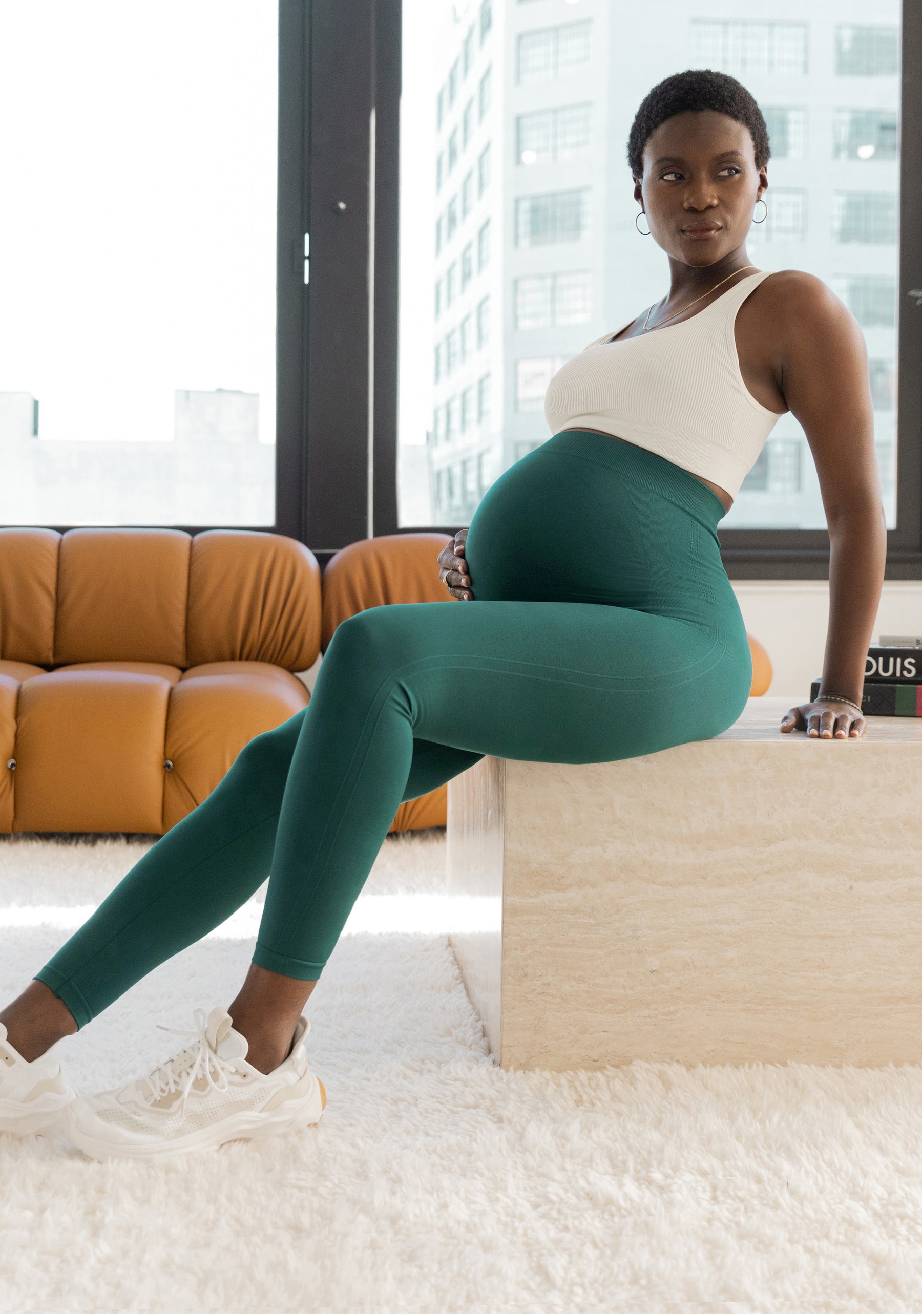 BLANQI Maternity Leggings  Maternity leggings, Clothes design