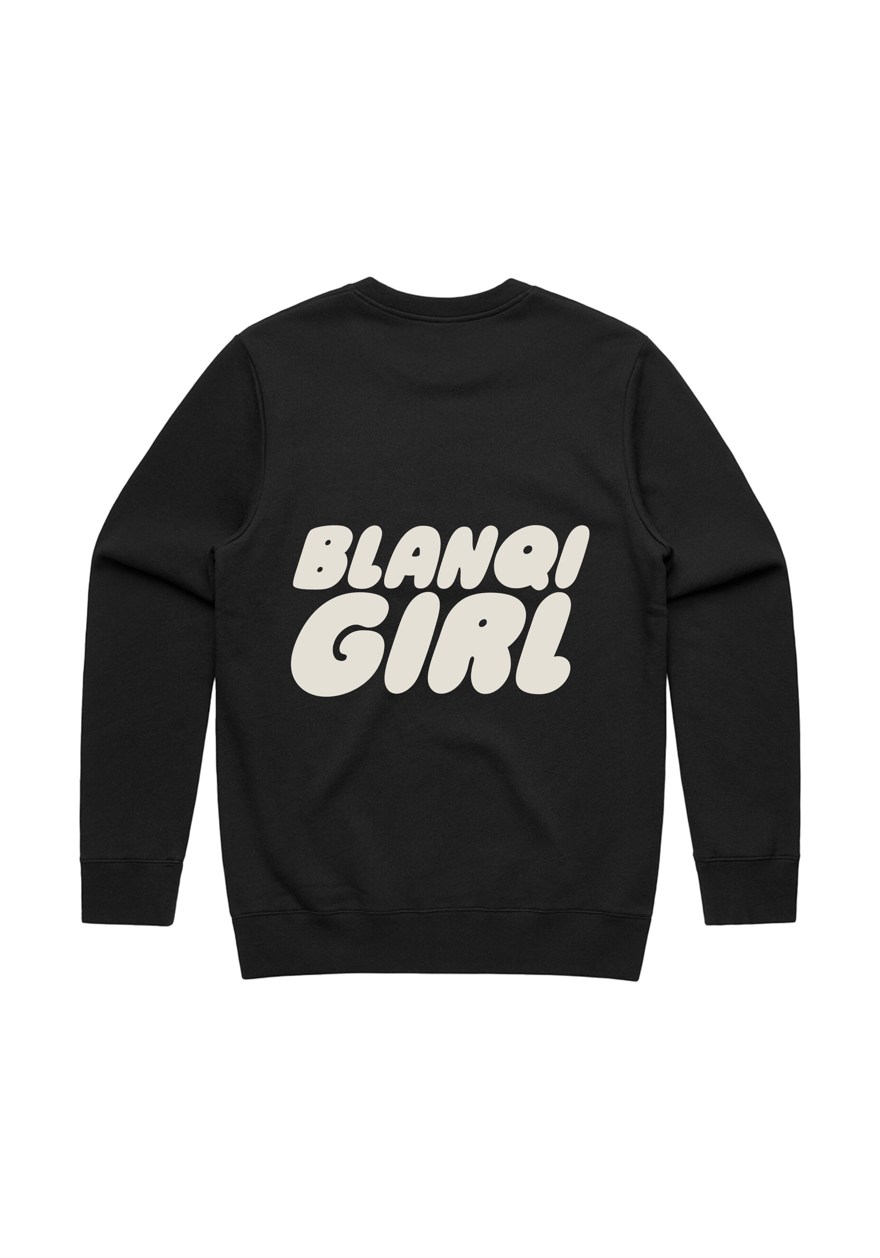 The BLANQI GIRL Crewneck