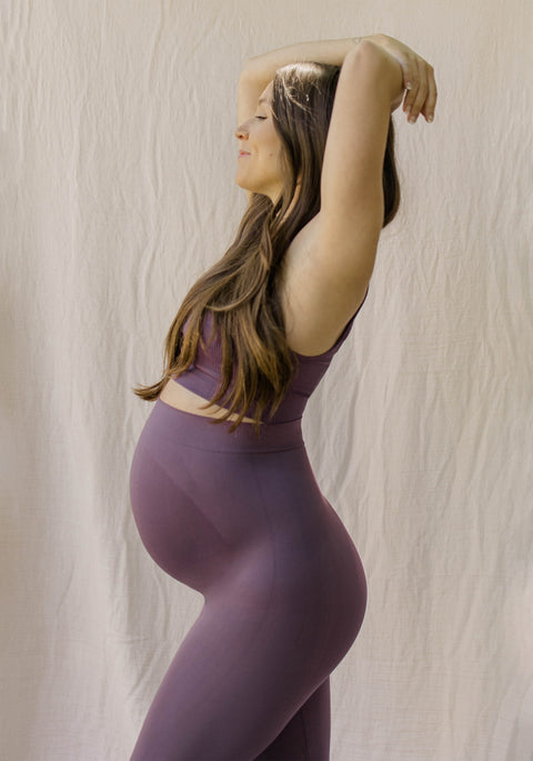 MaternityBellySupportSummerLeggings