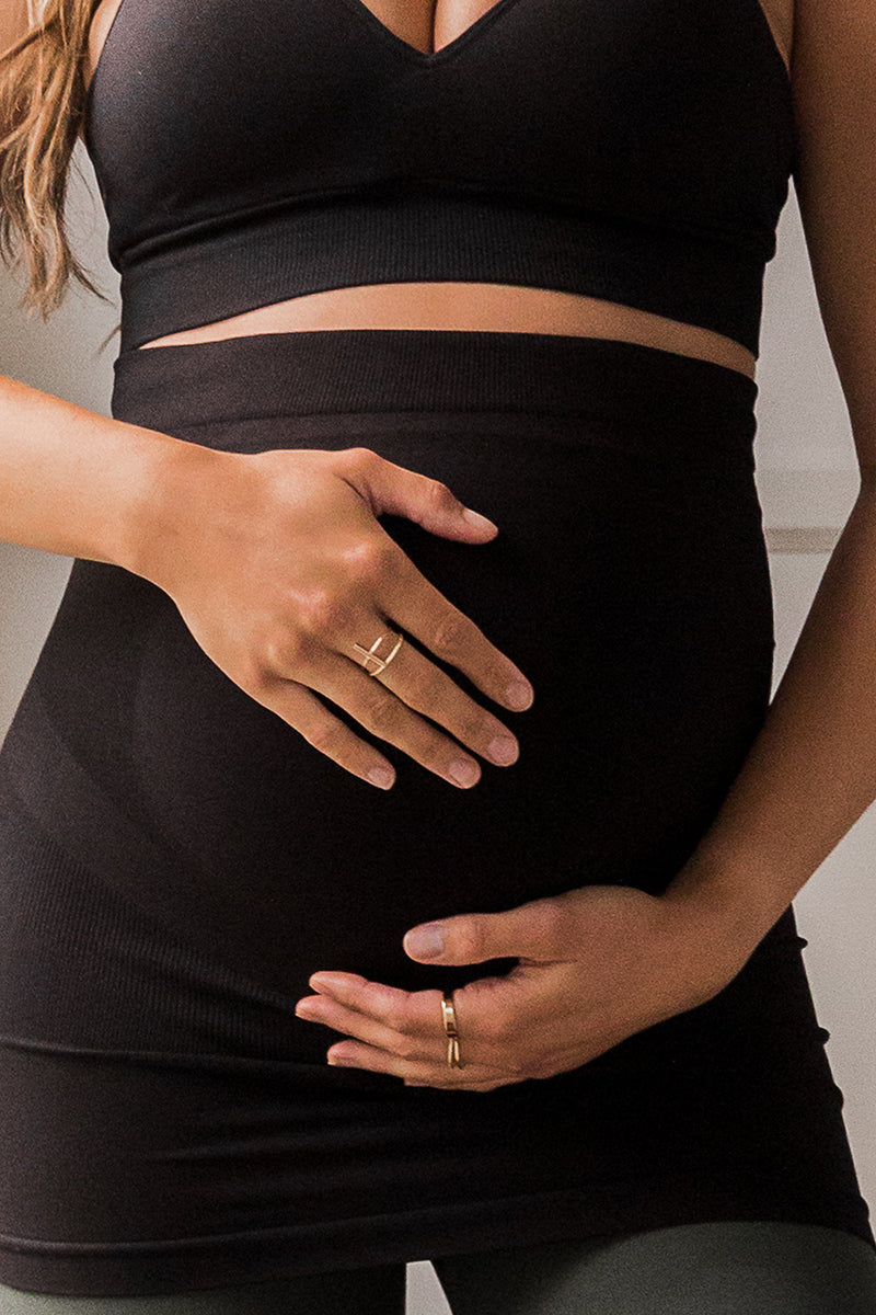 Over Belly Active Maternity Leggings - Isabel Maternity By Ingrid & Isabel™  Black Xxl : Target