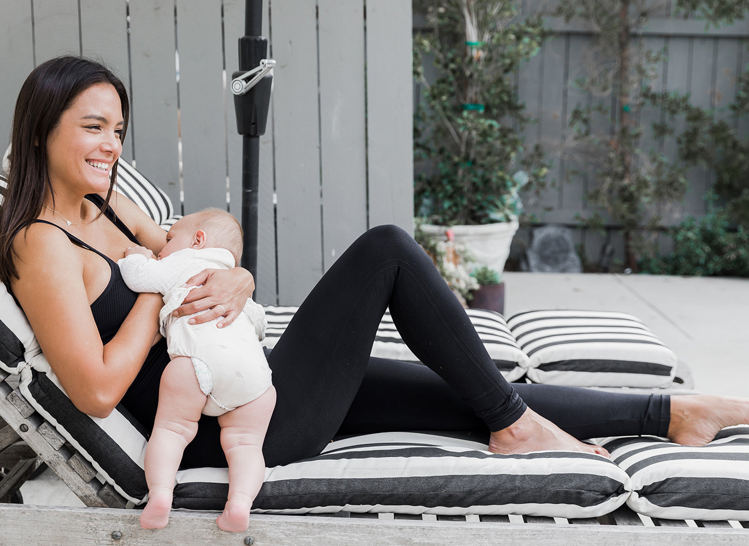 BLANQI® Everyday™ Highwaist Postpartum & Nursing Support Leggings