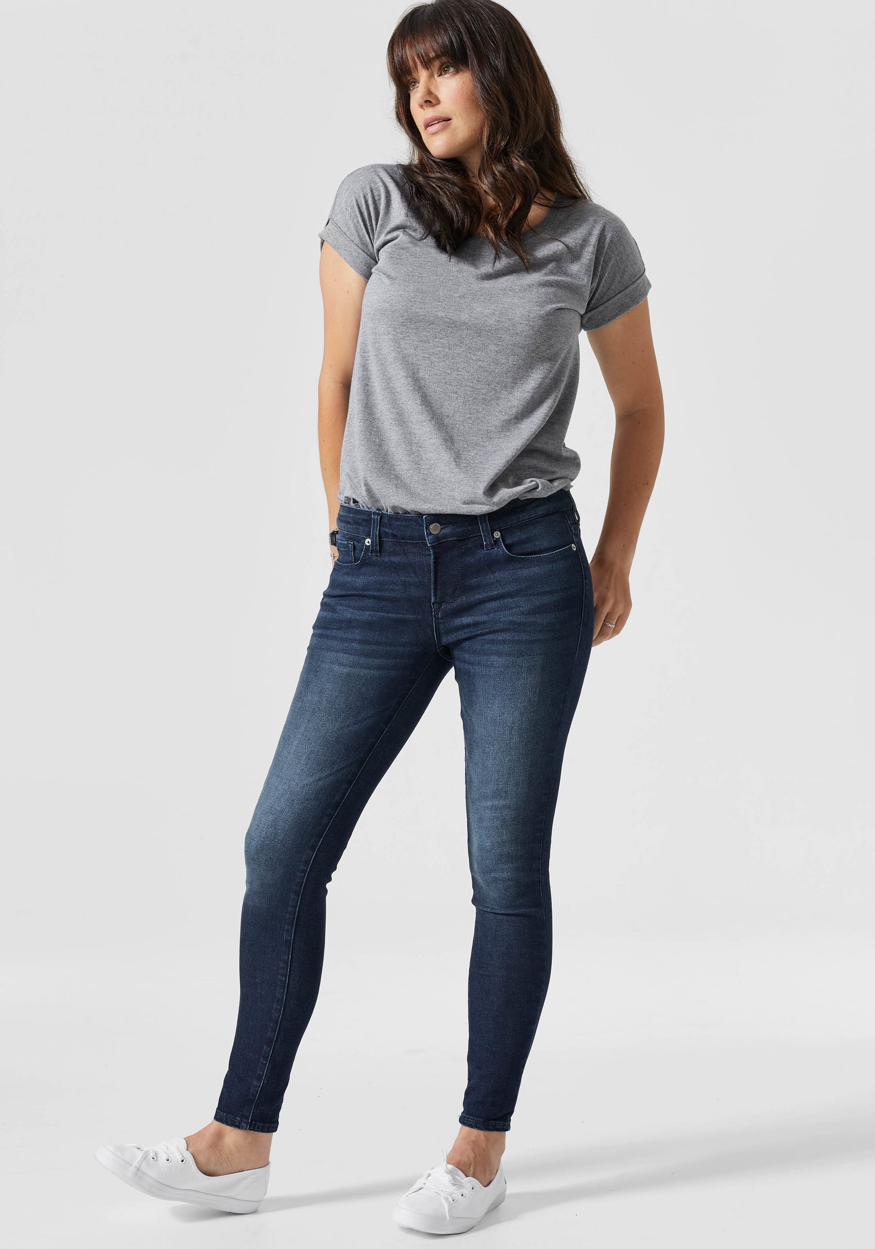 Sharon maternity and postpartum jeans low waist SLIM dark blue – My  Favourite Things Shop