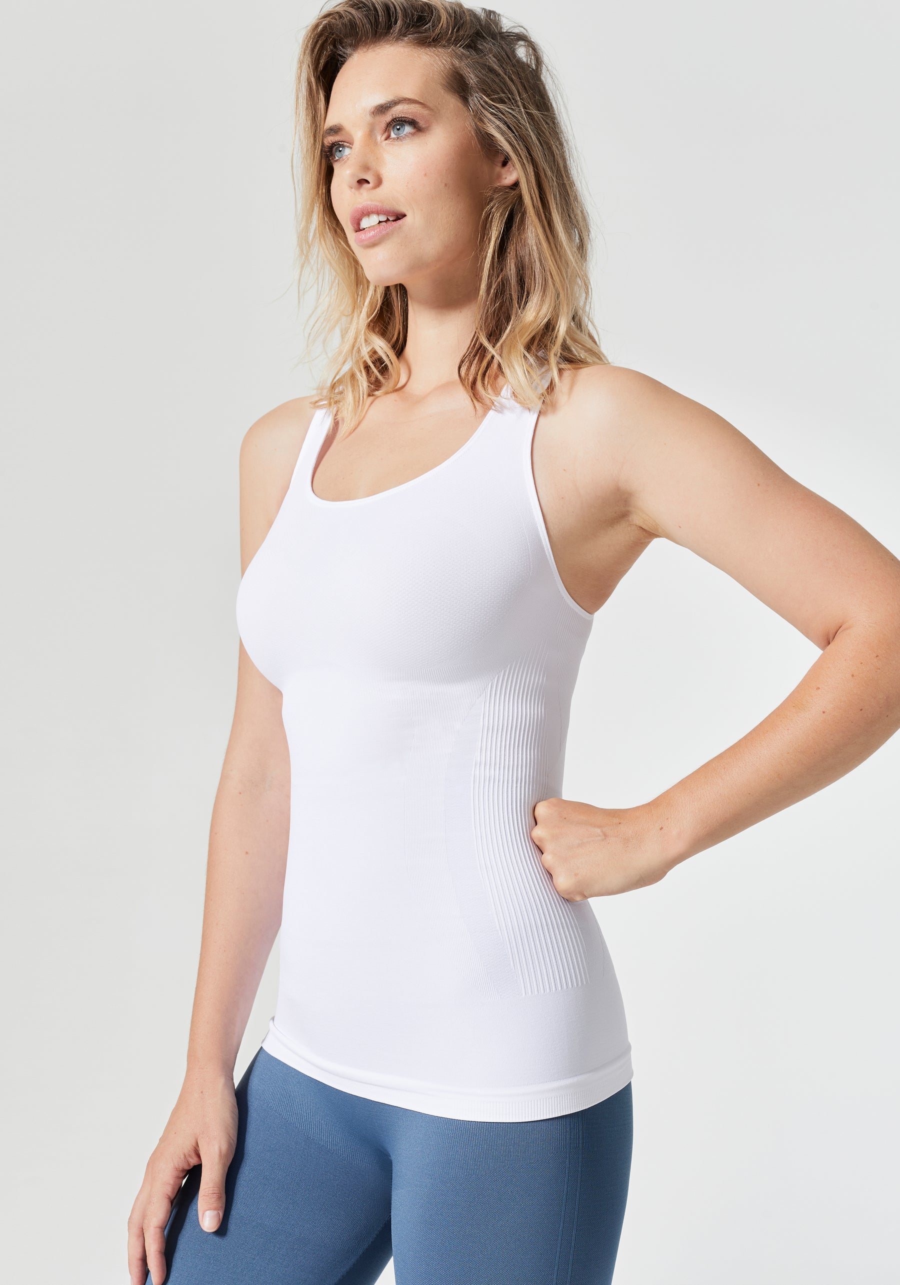 Blanqi Overbust Support Tank Top - The Parenting Emporium