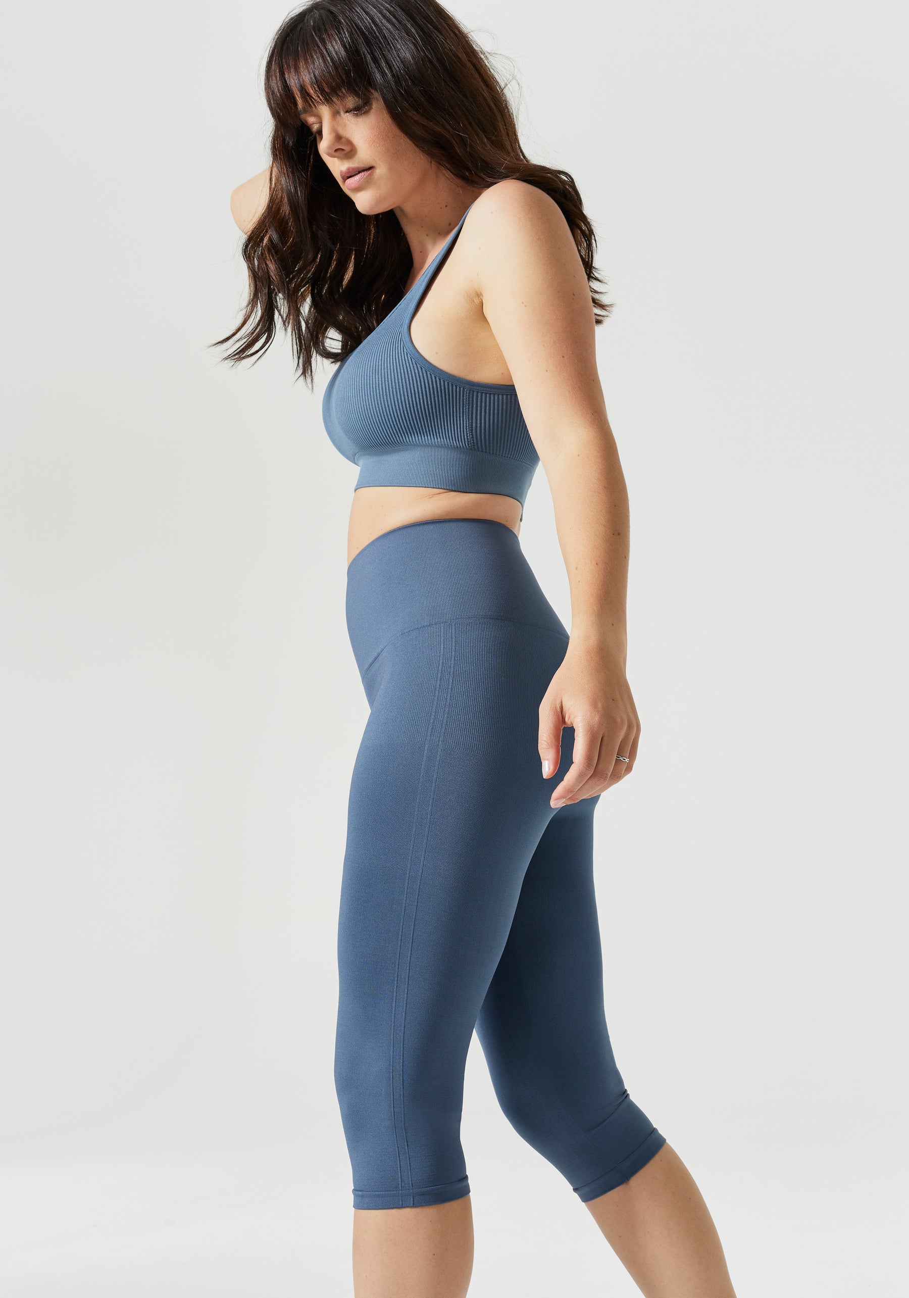 High-Waisted Cropped Leggings For … curated on LTK