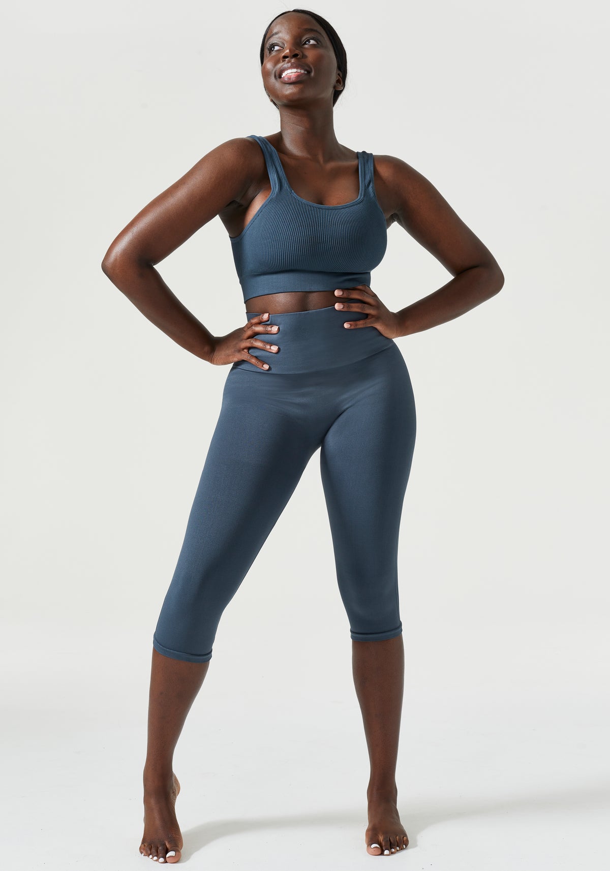 Super Soft Crop Strappy Back Workout Bra Tank - Black | Women's Vests |  Sweaty Betty