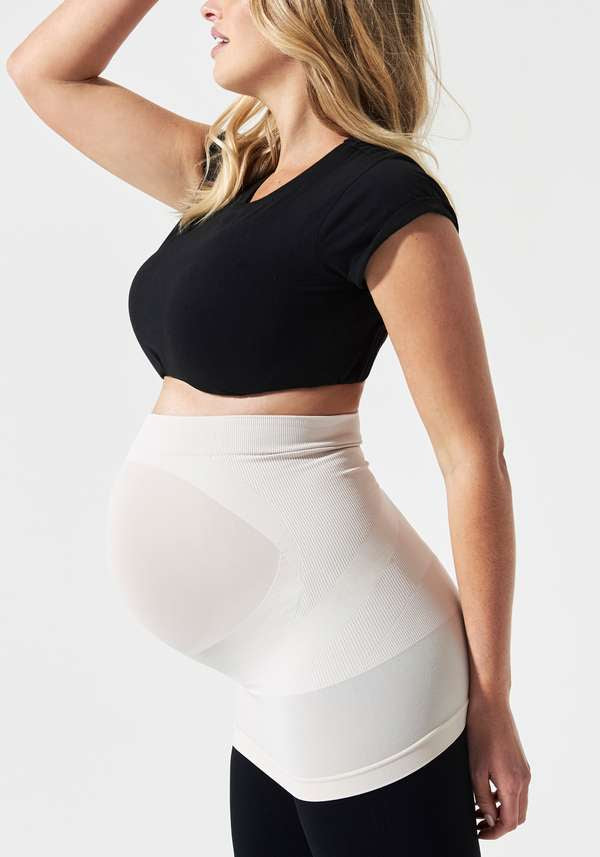  BLANQI Everyday Maternity Belly Support Tank Top White