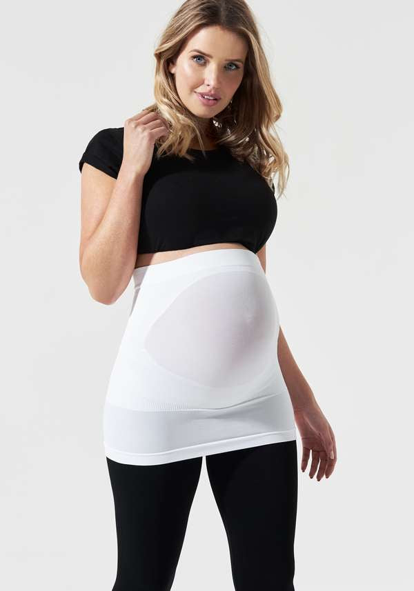 Belly Support Seamless Maternity Camisole - Isabel Maternity By Ingrid &  Isabel™ Black L/xl : Target