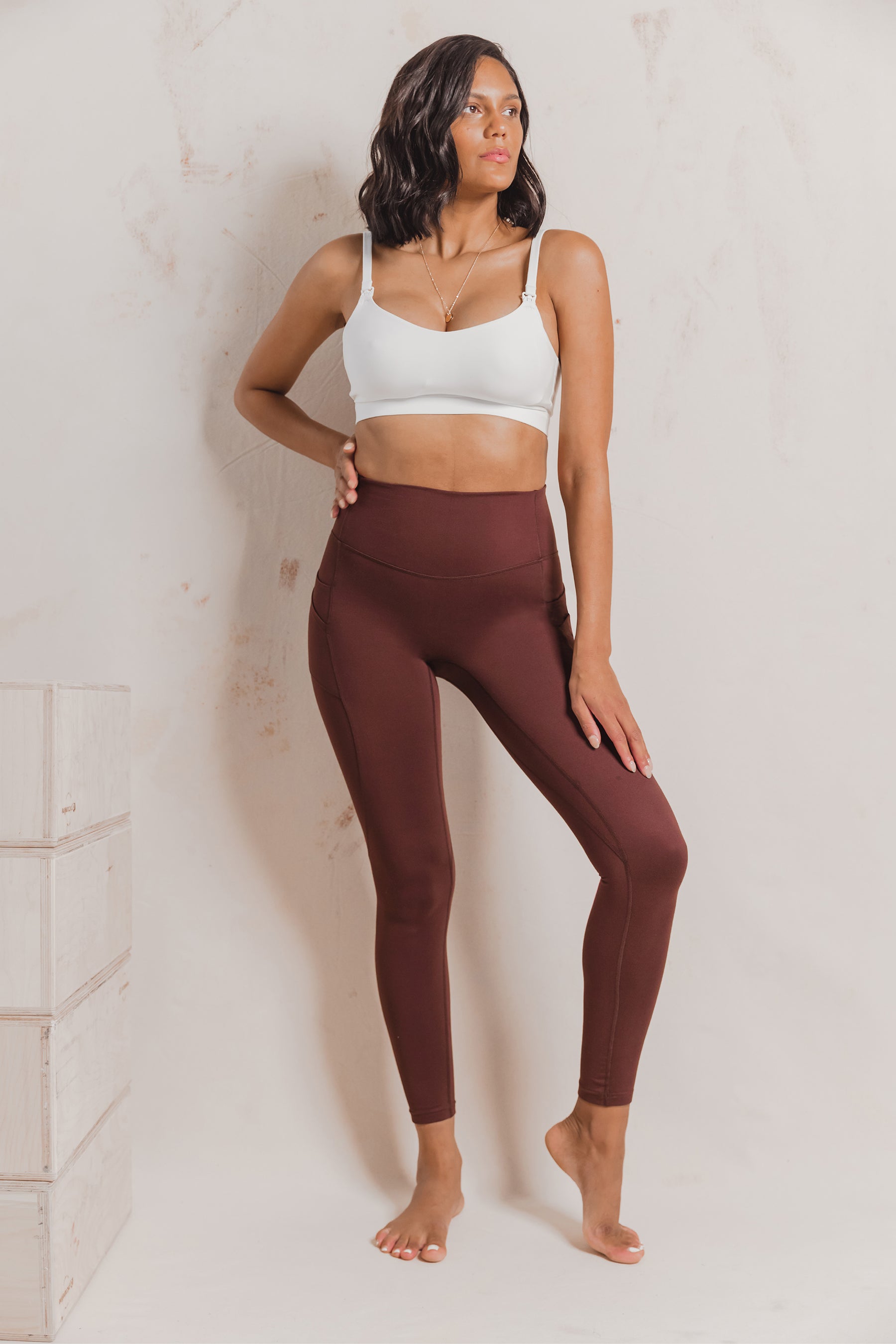 Compressive POCKET High-Rise Legging by Girlfriend Collective