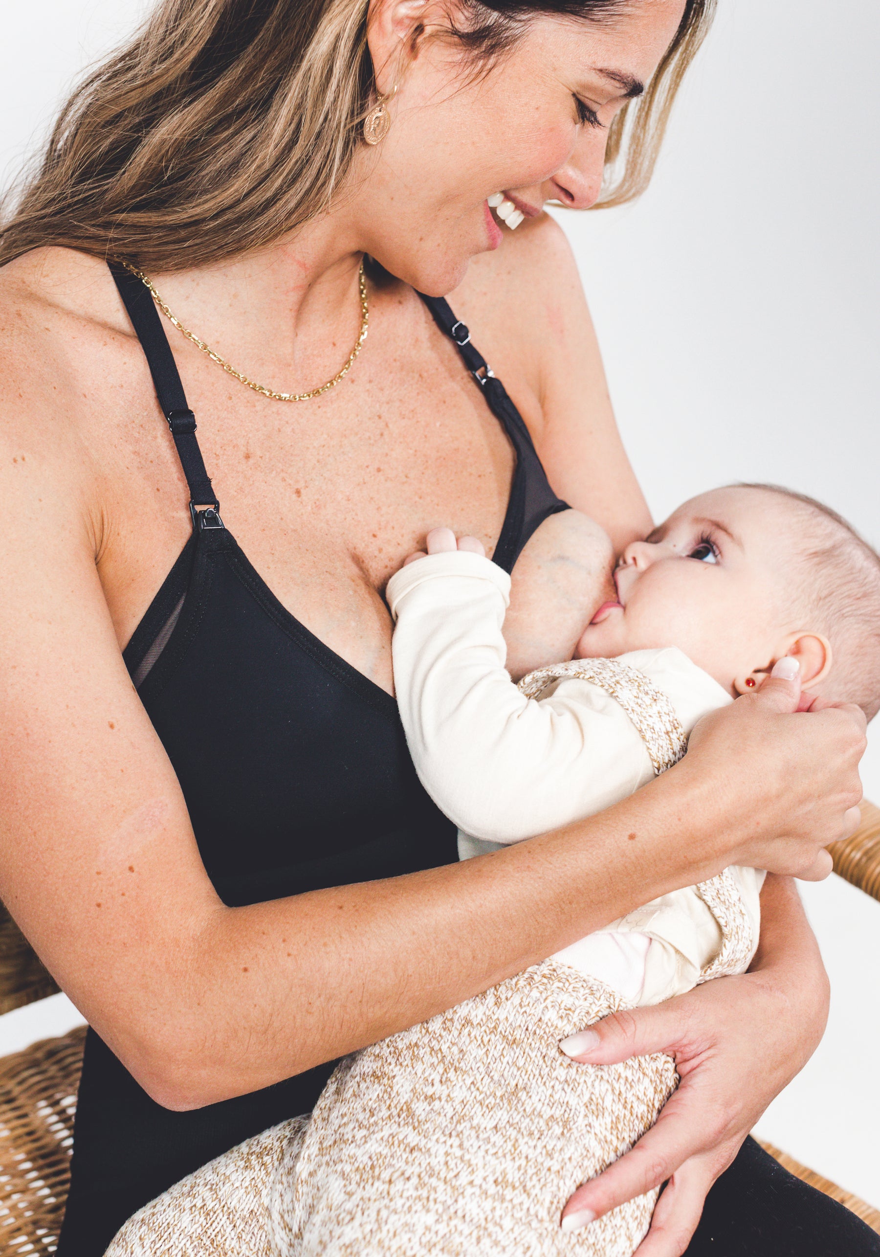 BABYGO Nursing Bras TriStretch™ Maternity Comfort Breastfeeding