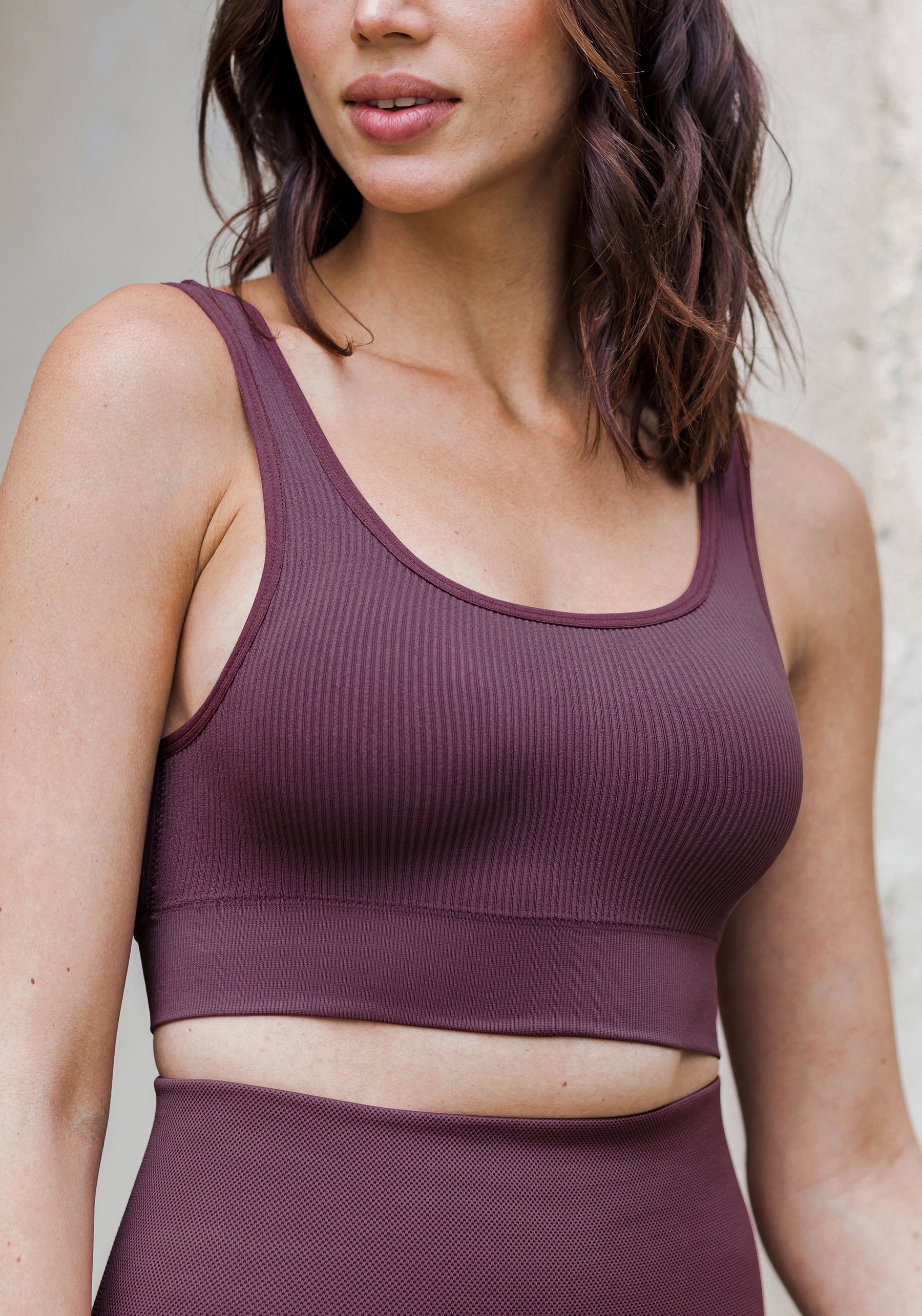 Bamboo Ribbed Bralette – Risqué Clothing