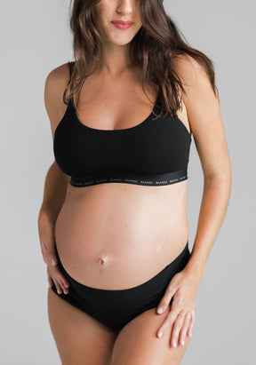 Betiyuaoe Women Underwear Briefs Maternity Knickers Low Waist V