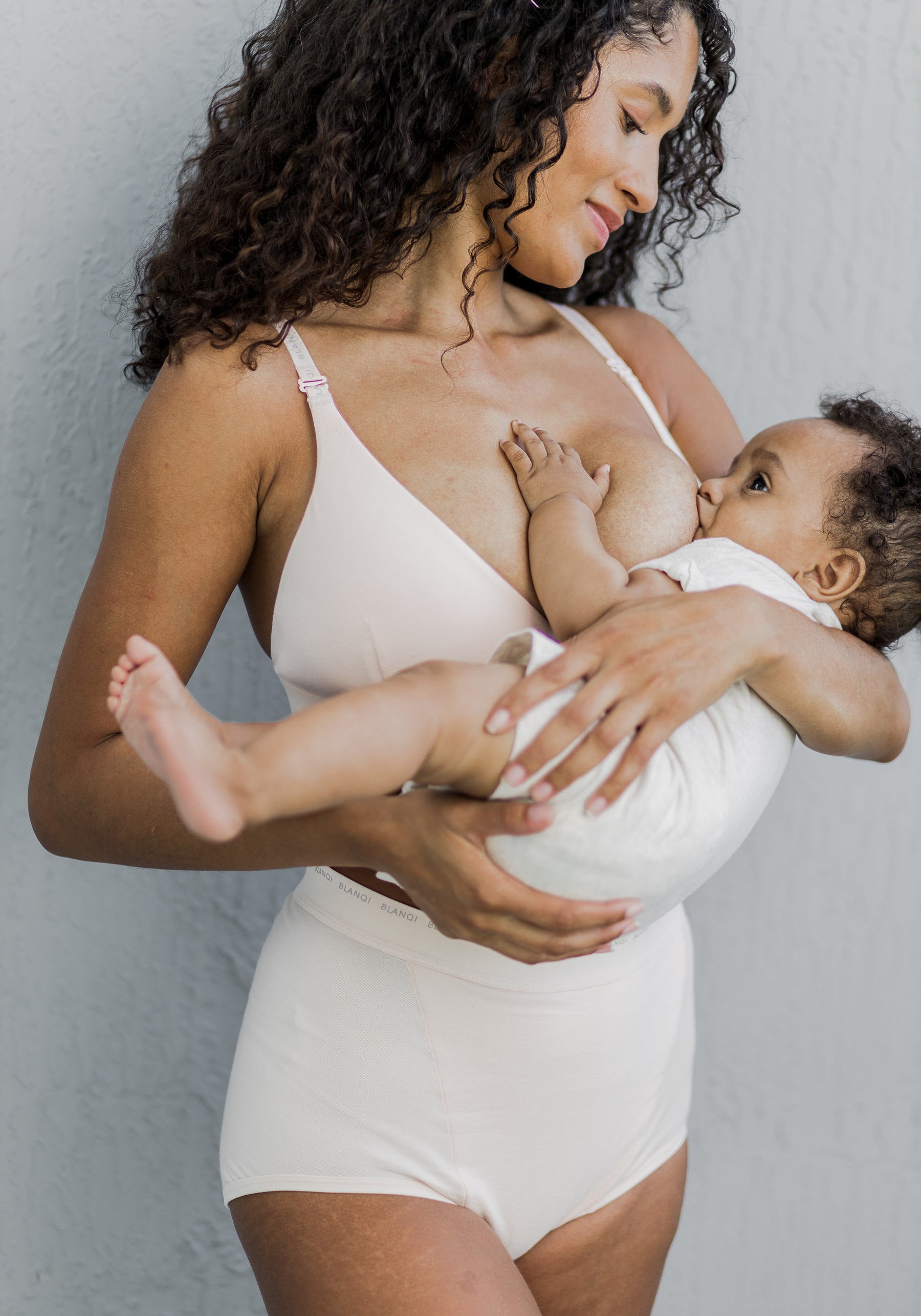 Soft Essentials Postpartum High Rise Brief