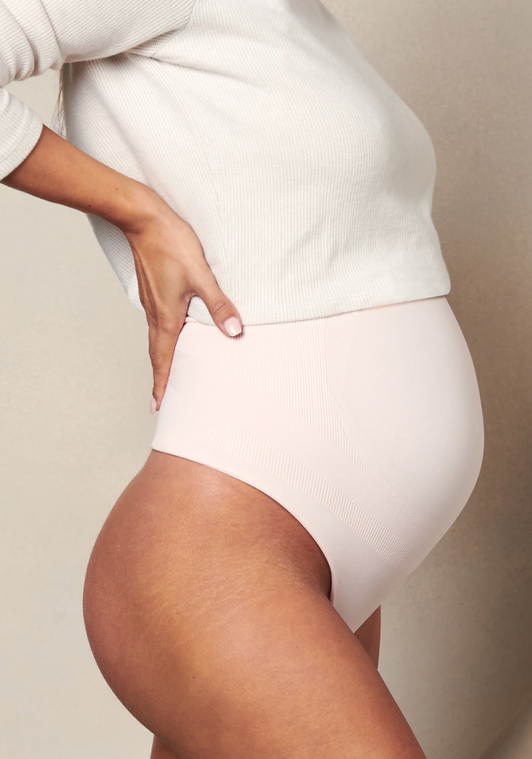 Buy Belevation Maternity Underwear, High-Waisted Pregnancy Underwear Made  in USA - Belly Support Maternity Briefs Online at desertcartSeychelles