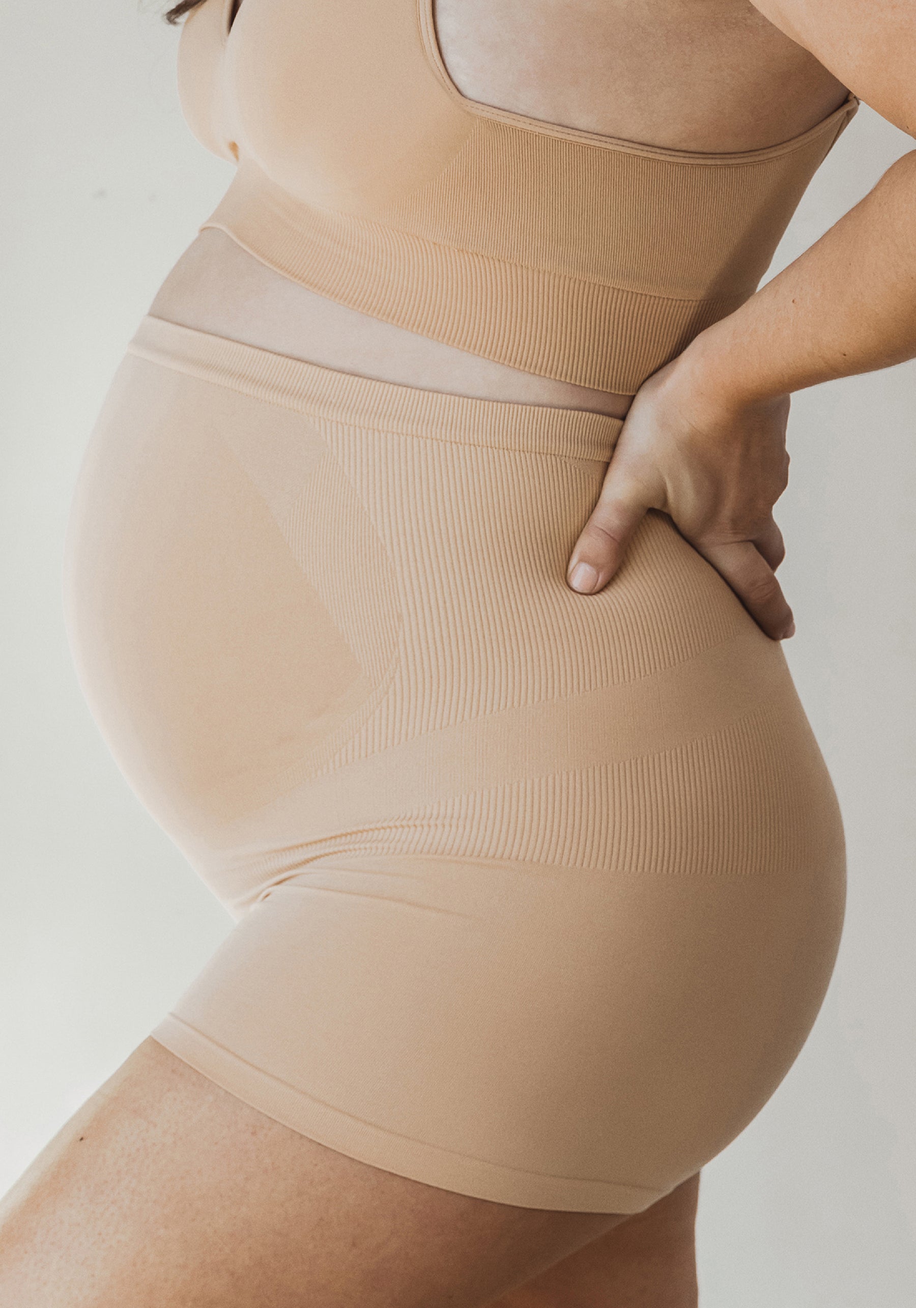 Maternity Shapewear Soft Seamless Pregnancy Underwear Mama