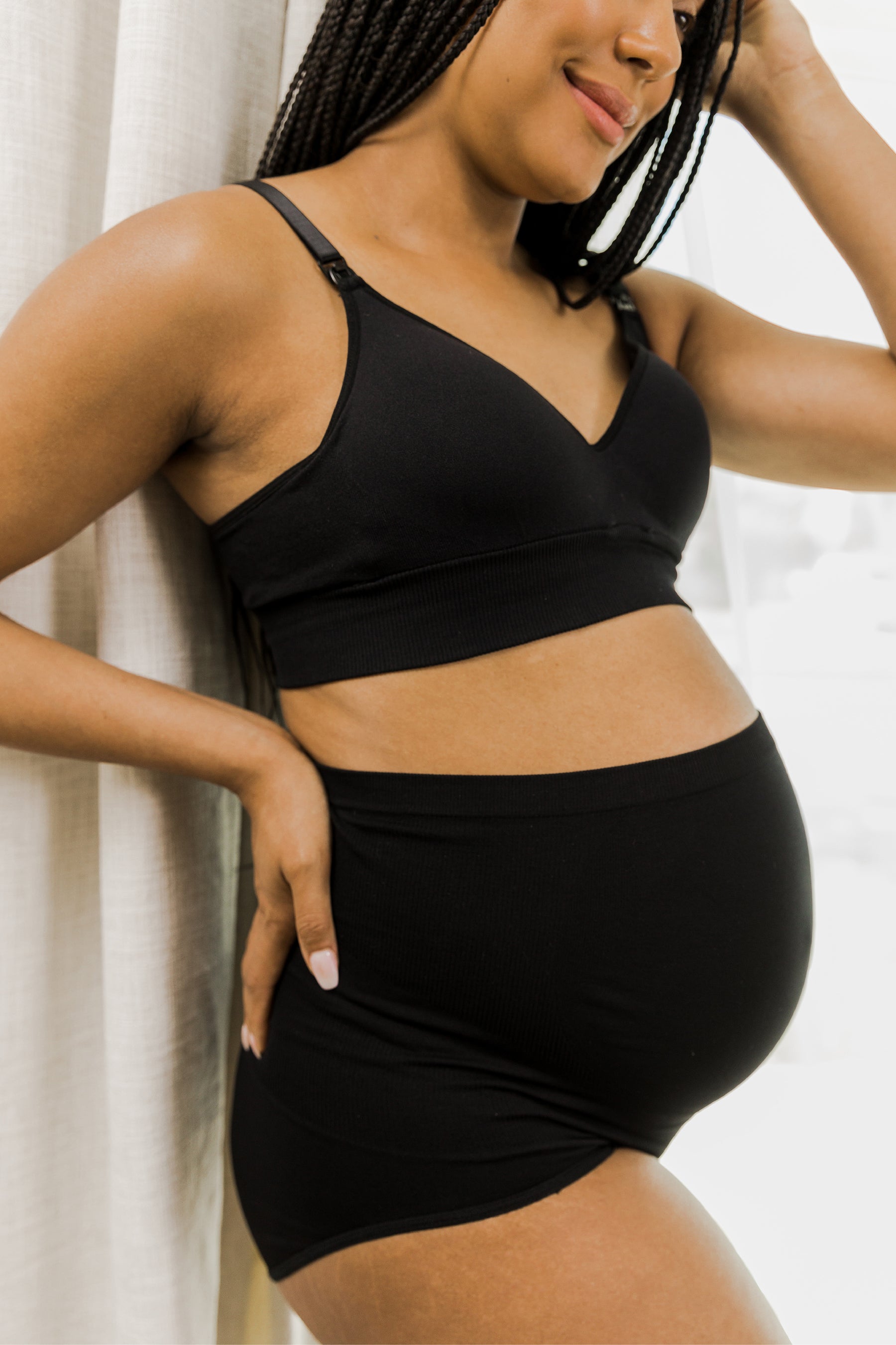 Maternity Underwear, High-Waisted Pregnancy Underwear - Belly