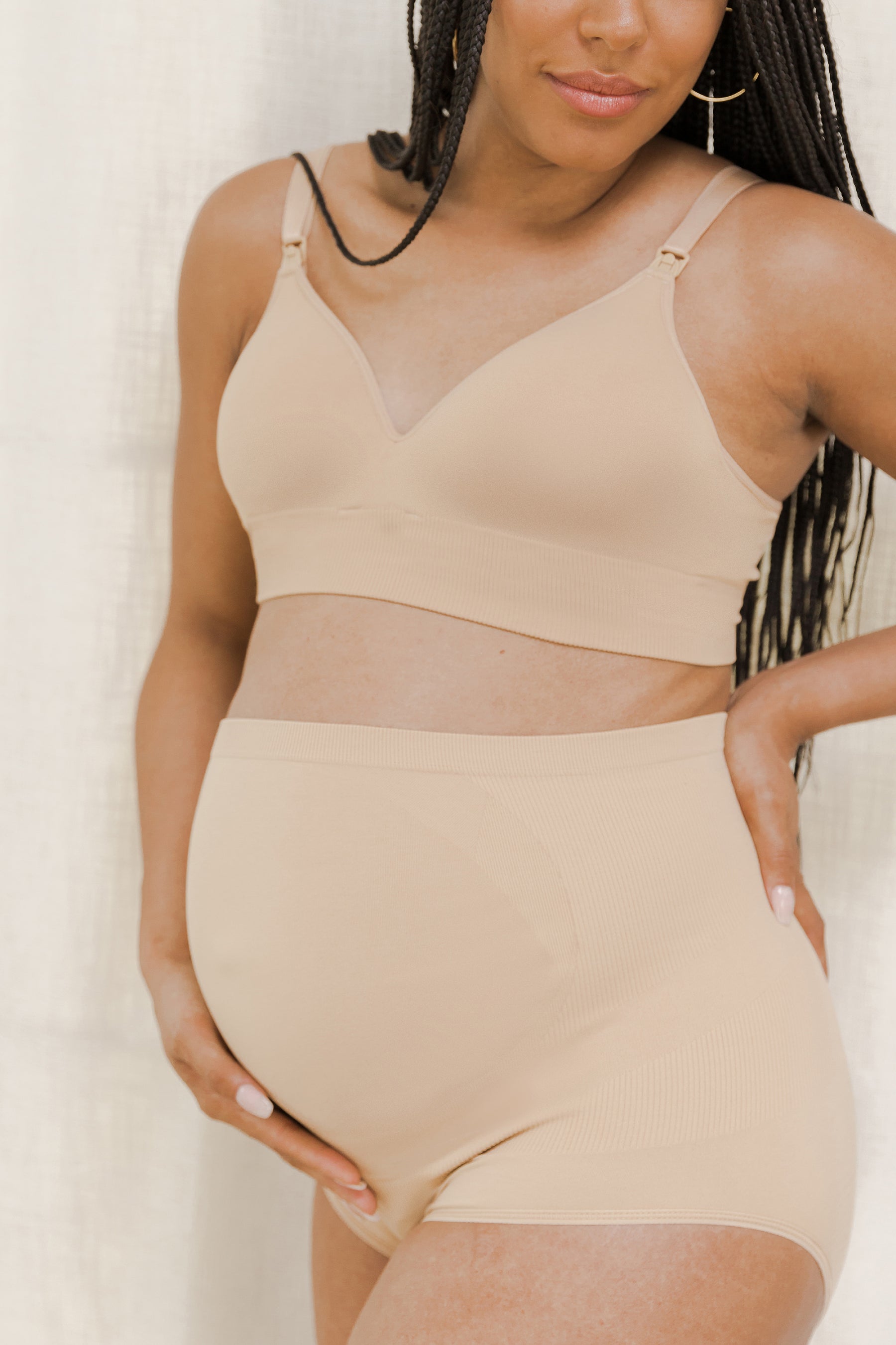 Shapee iNVI Women's Maternity Briefs Panties
