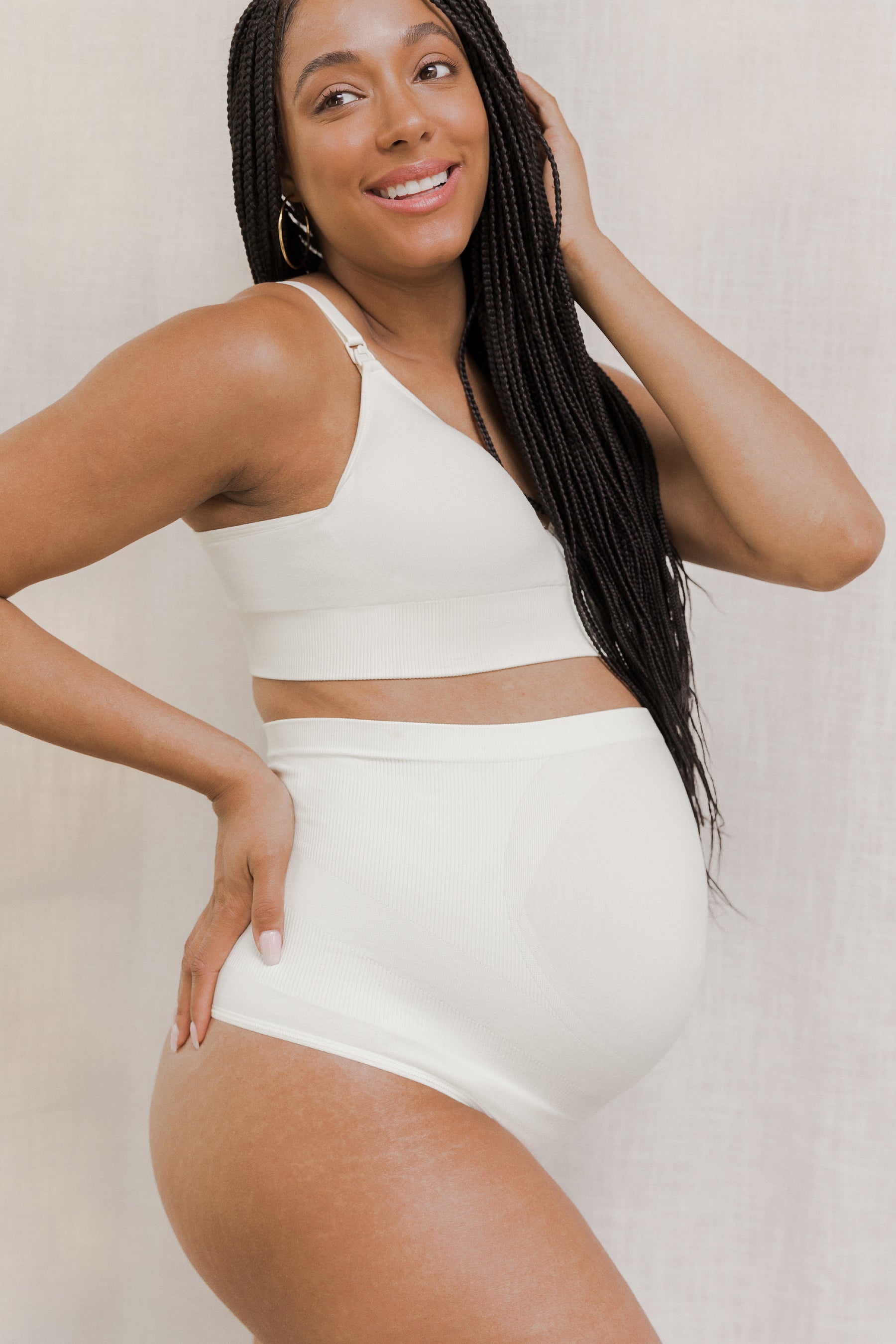 Wholesale pregnant women in latex For Snug And Supportive Underwear 
