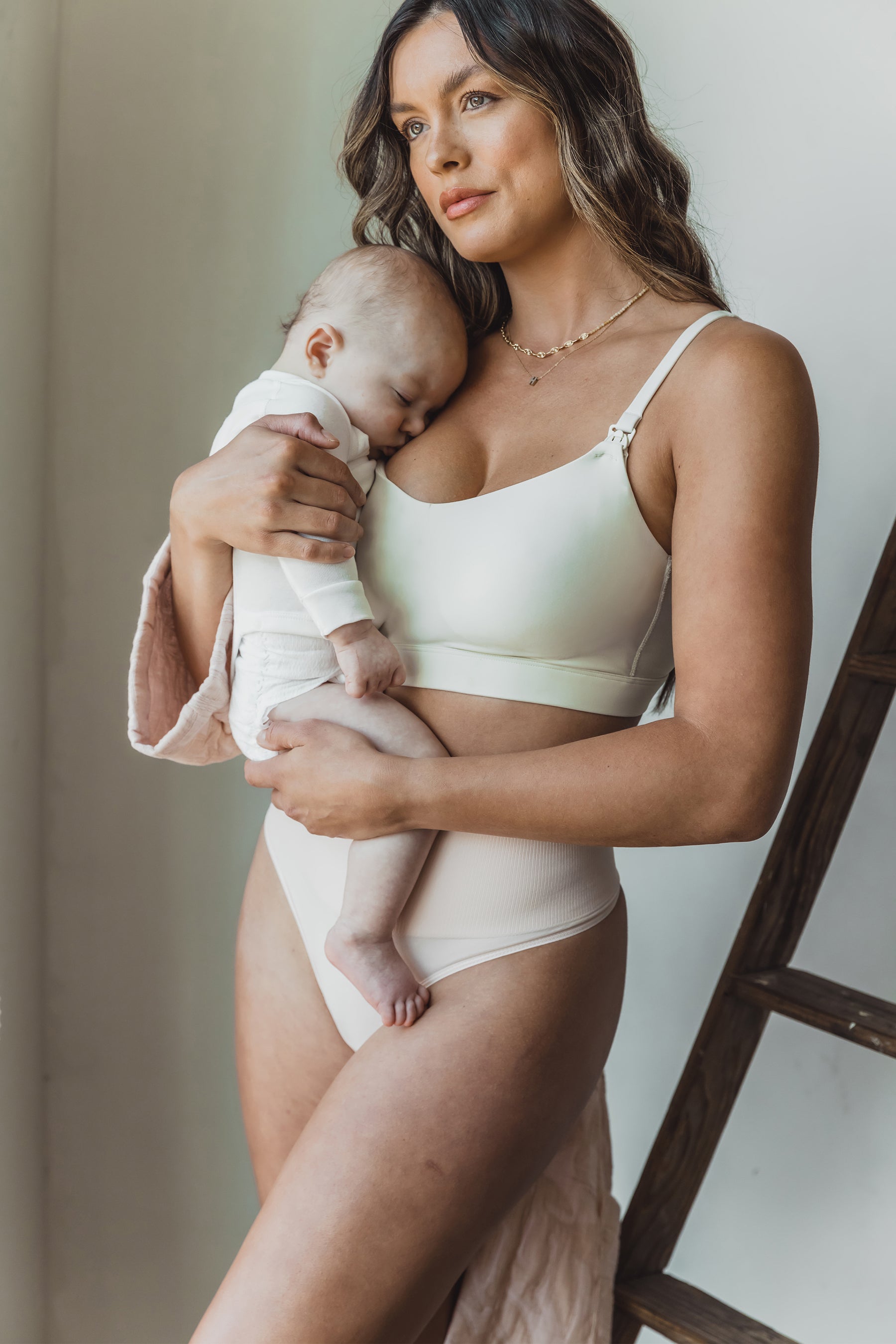 VASLANDA Women Post Natal Postpartum Bodysuits Slimming Underwear