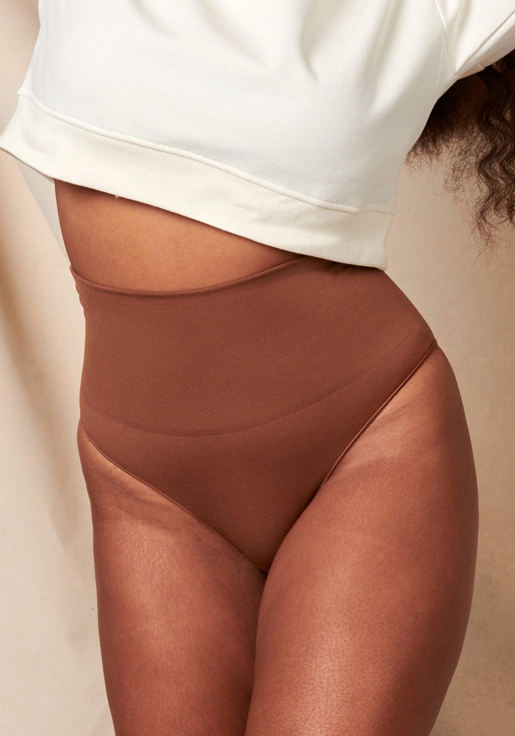 Love Knot Label  High Waisted Seamless Tummy Compression Panty